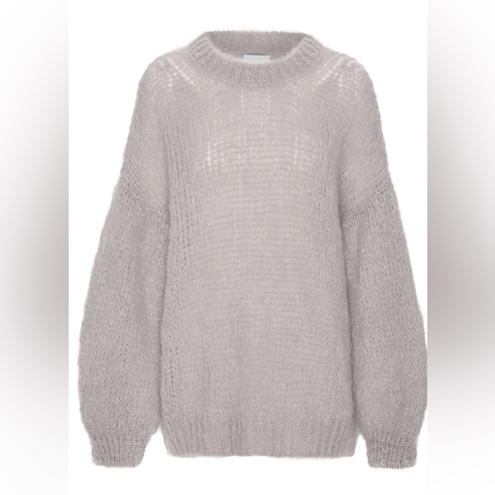 American Dreams - Pepper Round Neck Pullover Light Grey